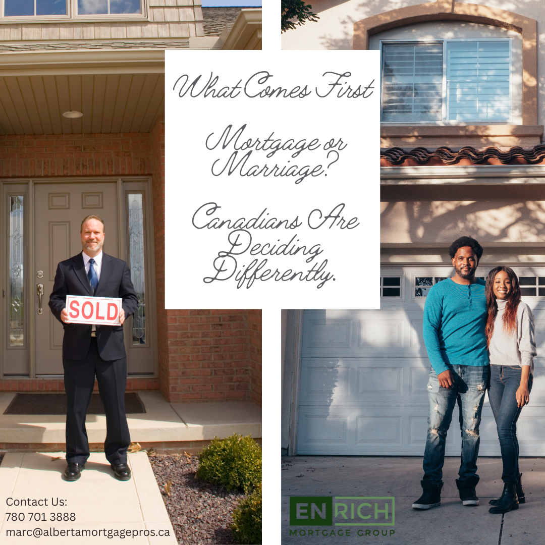 Read Post What Comes First - Mortgage or Marriage? Canadians are Deciding Differently
